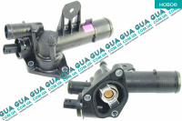 Корпус термостата / термостат / фланец охлаждающей жидкости