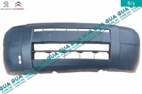 Бампер передний Peugeot / ПЕЖО PARTNER M59 2003-2008 / ПАРТНЕР М59 03-08 1.9D (1868 куб.см.)