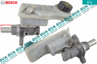 Главный тормозной цилиндр ( на 2 выхода с АБС/ABS )   