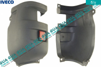 Клык / угол бампера / бампер задний левый ДЕФЕКТ