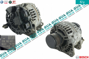 Генератор 90A   