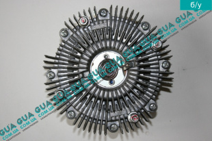 Термомуфта ( Вискомуфта вентилятора ) Toyota / ТОЙОТА HILUX 2005-2015 3.0D-4D (2982 куб.см.)