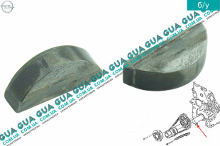 Шпонка звездочки коленвала   