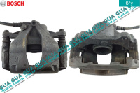 Суппорт передний правый ( BOSCH ) Peugeot / ПЕЖО BIPPER 2008- / БИППЕР 08- 1.3HDI (1248 куб.см.)