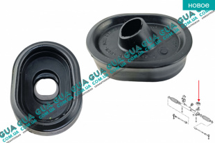 Пыльник / уплотнитель рулевой рейки    