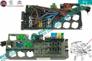 Блок предохранителей   