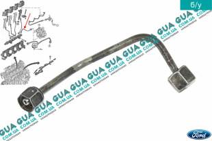 Трубка топливной системы ( от тнвд к рейке ) Ford / ФОРД C-MAX II / С-МАКС 2 1.5TDCI (1499куб.см.)