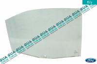 Стекло двери задней правой ( лифтбэк седан ) Ford / ФОРД MONDEO III 2001-2007 / МОНДЕО 3 2.0TDCI (1998 куб.см.)