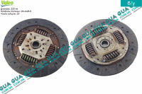 Диск сцепления ( фередо )  D235 мм