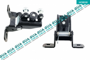 Ролик боковой правой сдвижной двери средний   