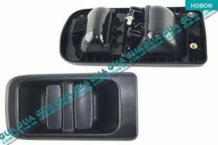 Ручка боковой ( сдвижной ) правой двери наружная   