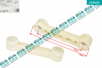 Тяга кулисы КПП ( шток вилки коробки переключения передач ) L 90 мм 1 шт.