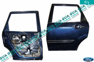 Дверь задняя левая ( универсал ) Ford / ФОРД FOCUS I 1998-2004 / ФОКУС 1 98-04 1.4 V16 (1388 куб. см.)