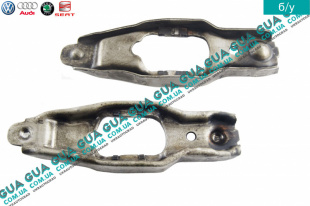 Вилка сцепления КПП VW / ВОЛЬКС ВАГЕН TRANSPORTER V 2003- / ТРАНСПОРТЕР 5 03- 2.0TDI (1968 куб.см.)