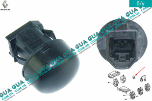 Датчик освещенности ( sun sensor )   