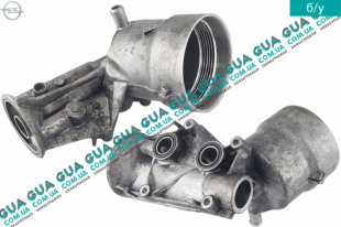 Корпус масляного фильтра Opel / ОПЕЛЬ CORSA C 2000-2009 / КОРСА С 00-09 1.7DTI V16 (1686 куб. см.)