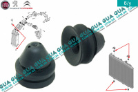 Подушка крепления основного радиатора / интеркулера 1шт