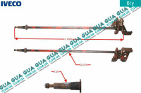 Торсион правый передний L=1305, D=27.5  ( 29 зубов )