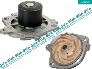 Водяной насос ( помпа ) Fiat / ФИАТ BRAVO I 1996-2001 / БРАВО 1 1.9JTD (1910 куб.см.)