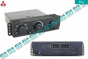 Блок управления печкой с кондиционером ( переключатель, регулятор отопителя )   