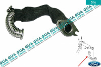 Трубка ЕГР / EGR ( Трубка картерных газов ) 