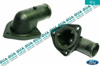 Фланец системы охлаждения ( корпуса термостата )