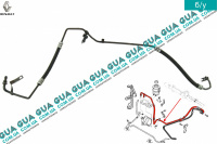 Шланг / патрубок гидроусилителя ( трубка високого давления  ГУРа ) Renault / РЕНО LAGUNA II / ЛАГУНА 2 2.2DCI (2188 куб.см.),