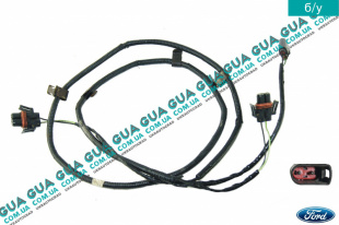 Электропроводка ( жгут проводов ) противотуманних фар   