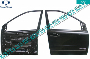 Дверь передняя правая SsangYong / САНГЙОНГ KYRON 2.0XDI (1998 куб.см.)