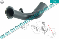Патрубок воздушного фильтра Nissan / НИССАН ALMERA N16 / АЛЬМЭРА Н16 2.2 DCI ( 2184 куб.см.)