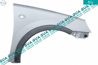 Крыло переднее правое