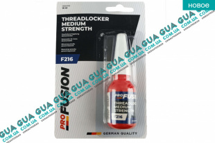 Фиксатор резьбовых соединений / резьбы THREADLOCKER MEDIUM STRENGTH l ( -50°C 150°C ) 10 ml синий   