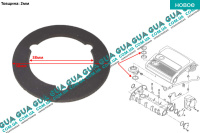 Прокладка крышки маслозаливной горловины VW / ВОЛЬКС ВАГЕН JETTA II 1984-1991 ДЖЕТТА 2 84-91 1.8 (1781 куб.см.)