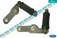 Кронштейн натяжного механизма ремня генератора ( Натяжная планка / натяжитель )