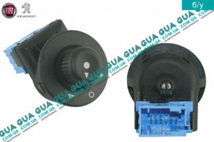 Блок управления зеркалами   