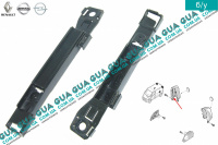 Кронштейн клыка верхнего ( накладка кузова над фонарем ) задний правый