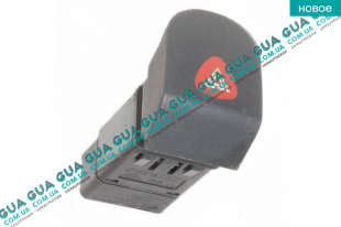 Кнопка аварийной сигнализации Renault / РЕНО KANGOO 1997-2007 / КАНГУ 97-07 1.5DCI (1461 куб.см.)