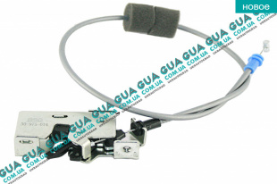 Замок задней левой двери ( нижний с тросом L695 )   