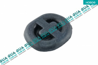 Резинка крепления глушителя ( резиновое кольцо ) 1 шт