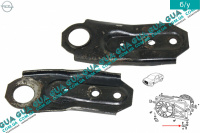 Кронштейн крепления радиатора нижний правый