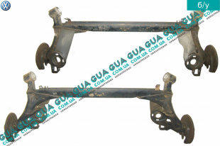 Балка задней подвески   