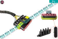 Фишка / разъем / штекер з проводами / колодка катушки зажигания