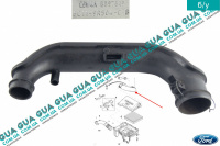 Патрубок воздушного фильтра Ford / ФОРД TRANSIT TOURNEO 2006- / ТРАНЗИТ ТОРНЭО 06- 2.2TDCI (2198 куб.см.)