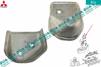 Термозащита выпускного коллектора ( термозащитный экран ) Mitsubishi / МИТСУБИСИ PAJERO IV 2006- / ПАДЖЕРО 4 06- 3.2DI-D (3200 куб.см.)