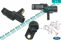 Датчик положения коленвала ( импульсной скорости оборотов коленчатого вала )