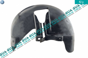 Подкрылок задний правий   