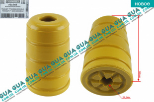 Отбойник рессоры задней подвески / Буфер   