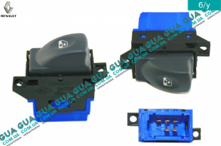 Кнопка стеклоподъемника двери 5 контактов   