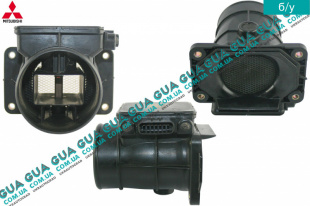 Расходомер воздуха ( воздухомер / датчик массового расхода воздуха ) ДМРВ Volvo / ВОЛЬВО V40 2000-2004 1.8i (1834 куб. см.)