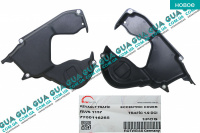 Защита ремня ГРМ ( крышка ремня привода ) ПЛАСТИК Volvo / ВОЛЬВО S40 2000-2003 1.9DI (1870 куб.см.)